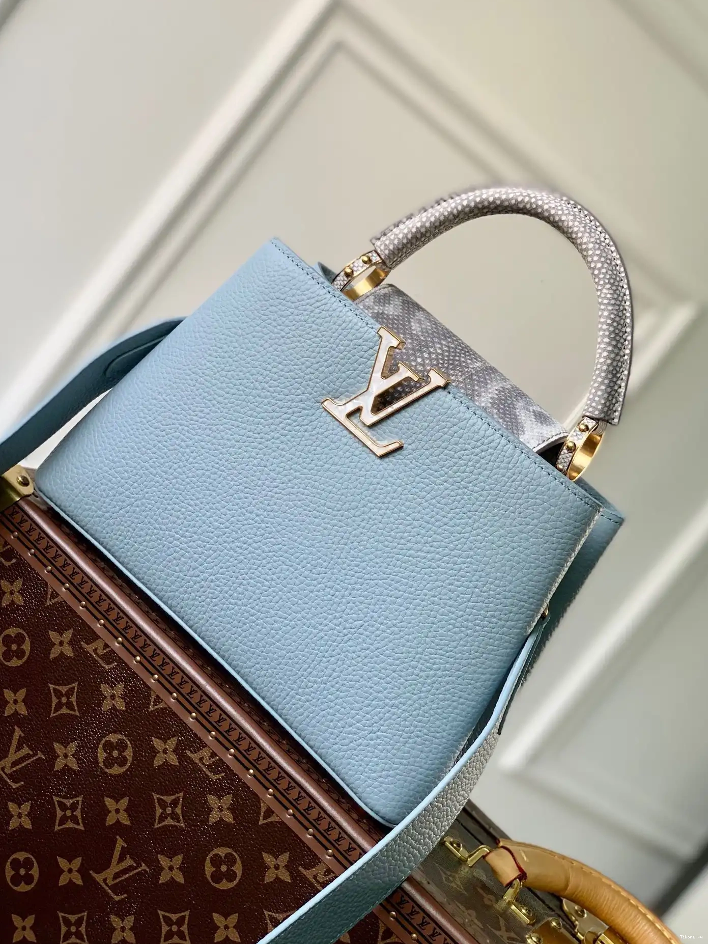 Affordable LOUIS VUITTON CAPUCINES BB 0503